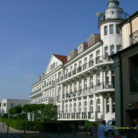 Haus Am Park Whg 01 Ostseebad Kühlungsborn