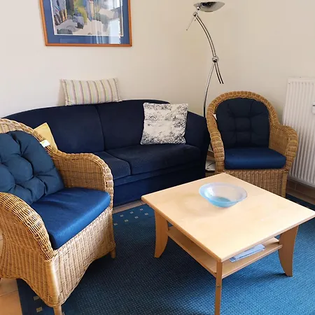 Hotel Haus Am Park Whg 01 Kuehlungsborn