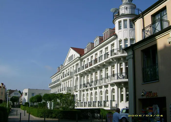 Haus Am Park Whg 01 Ostseebad Kühlungsborn