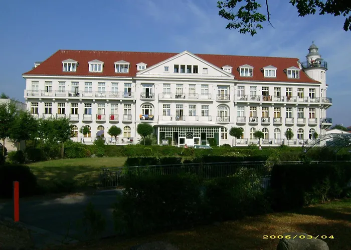 Haus Am Park Whg 01 * Ostseebad Kühlungsborn