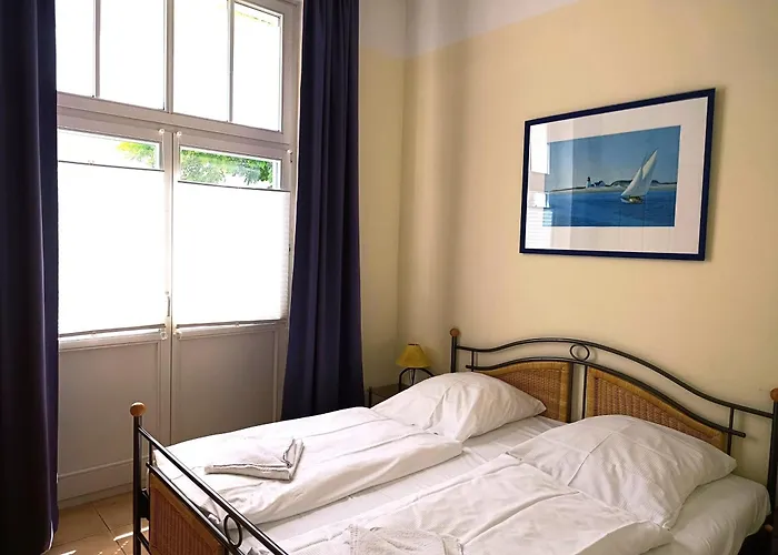 Hotel Haus Am Park Whg 01 Ostseebad Kühlungsborn