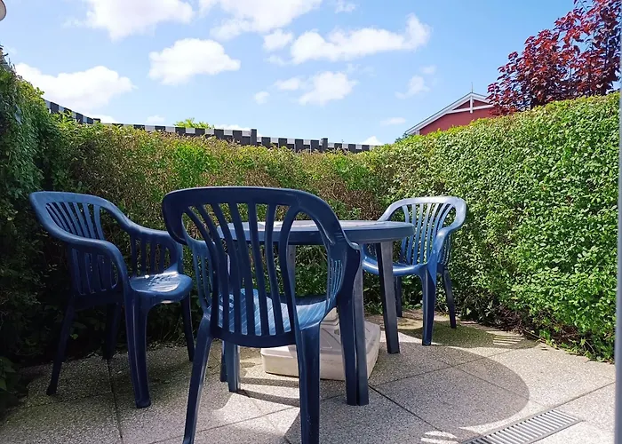 Haus Am Park Whg 01 Hotel Ostseebad Kühlungsborn